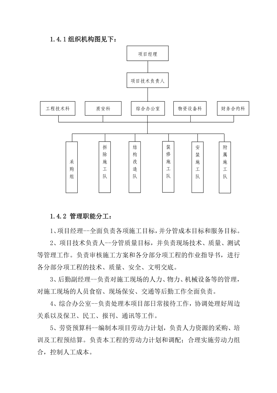 装饰装修工程计划项目施工组织.doc_第3页