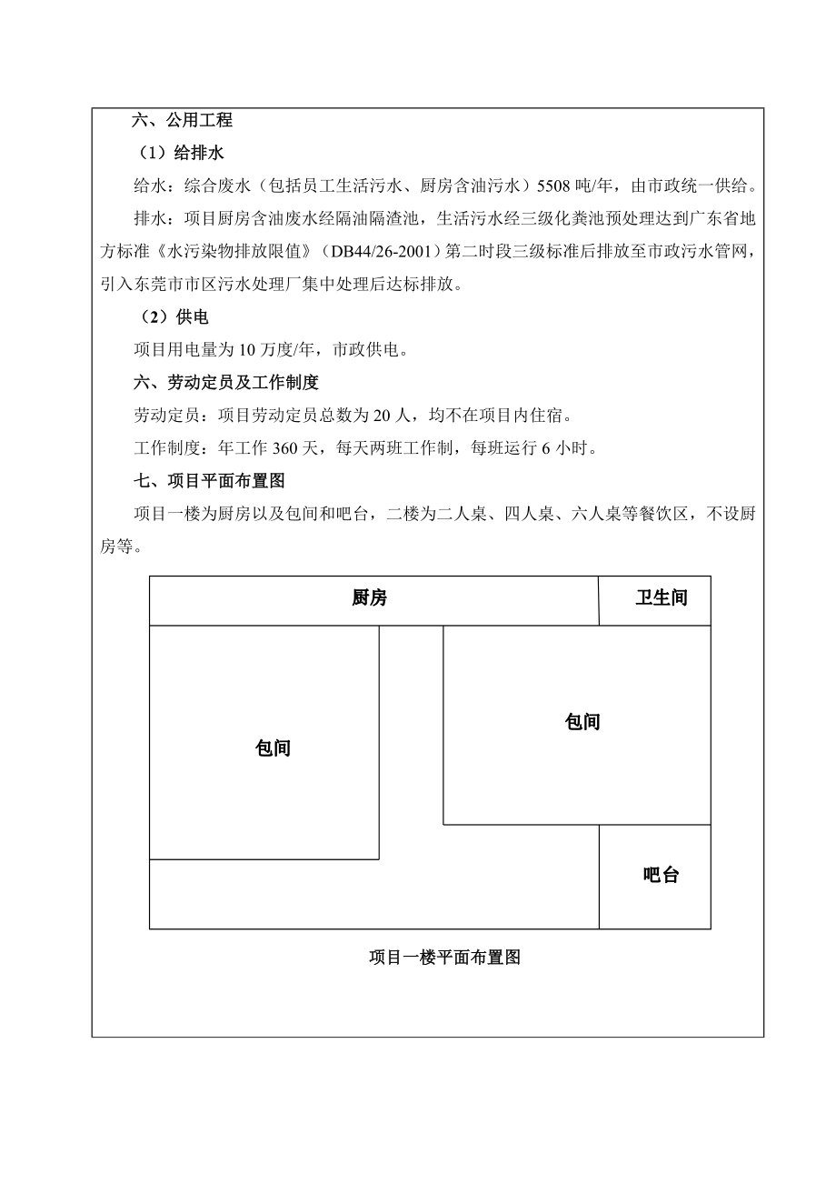 环境影响评价报告全本公示简介：东莞友膳京味实业投资有限公司2617.doc_第3页