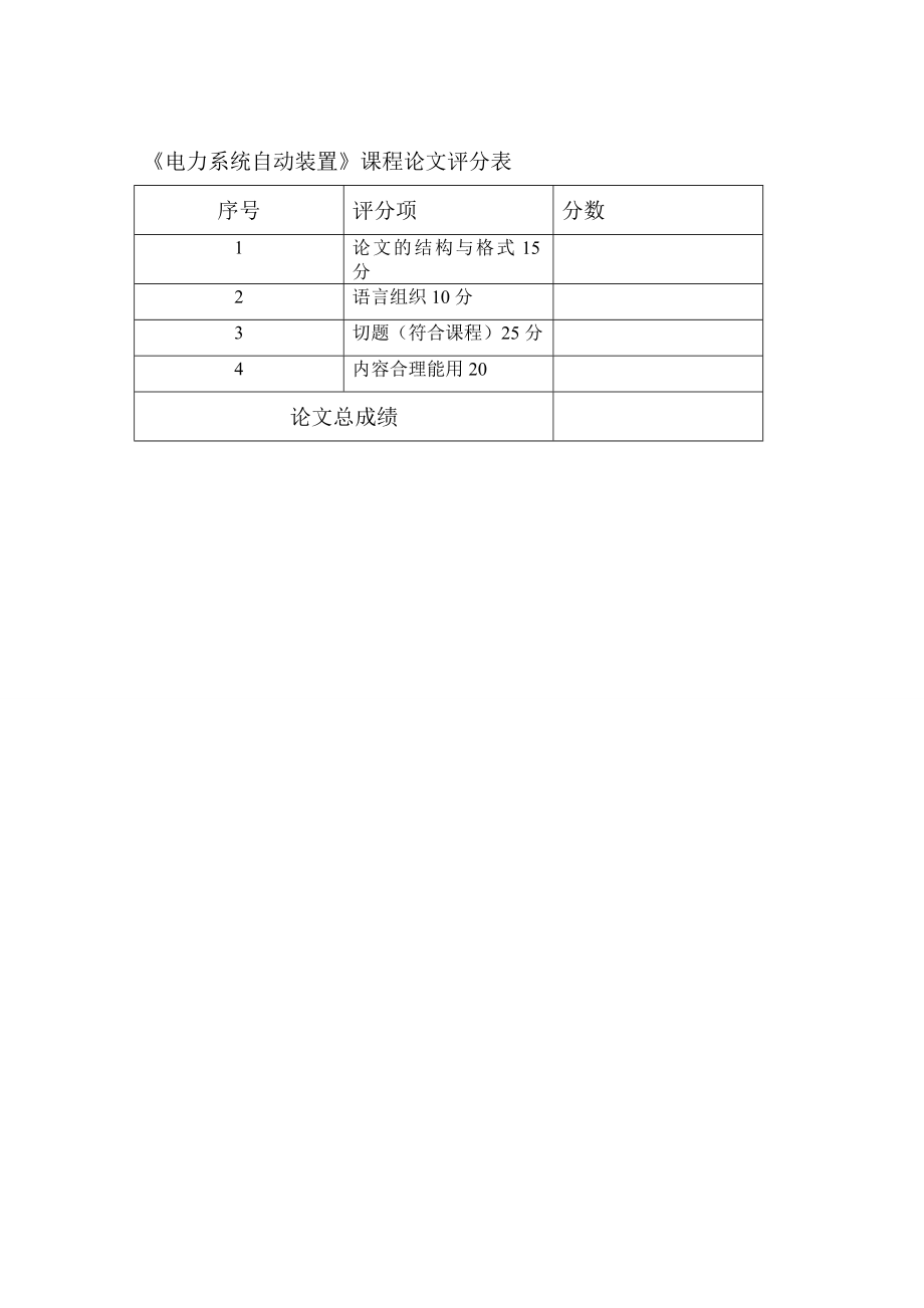 基于PLC的自动重合闸设计毕业设计论文.doc_第2页