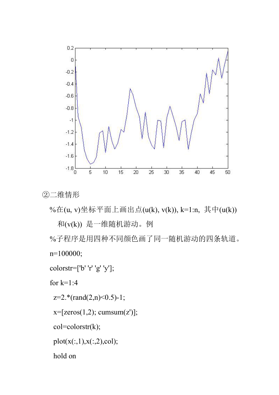 随机过程上机实验报告讲解.doc_第3页