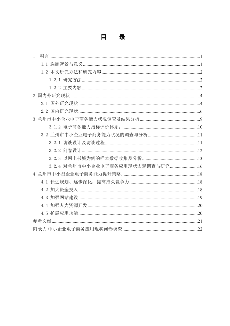 兰州市中小企业电子商务能力提升策略研究毕业论文.doc_第2页