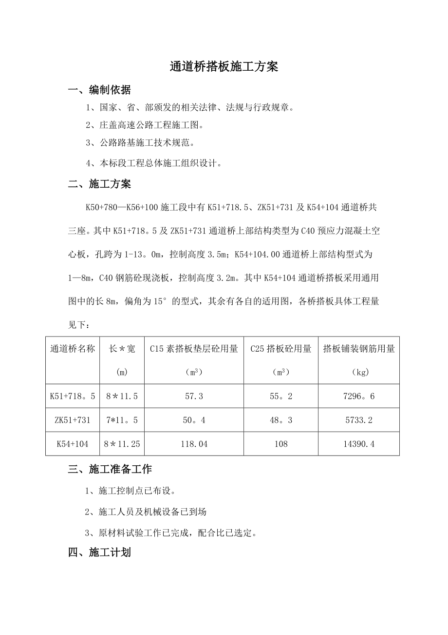 通道桥搭板施工方案.doc_第2页