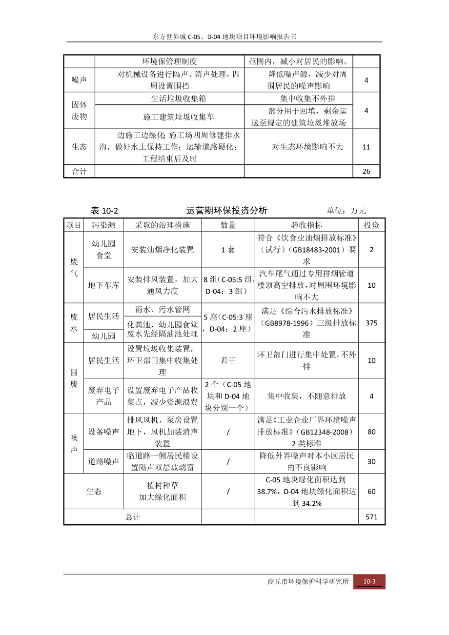 环境影响评价报告公示：环境经济效益分析cd环评报告.doc_第3页