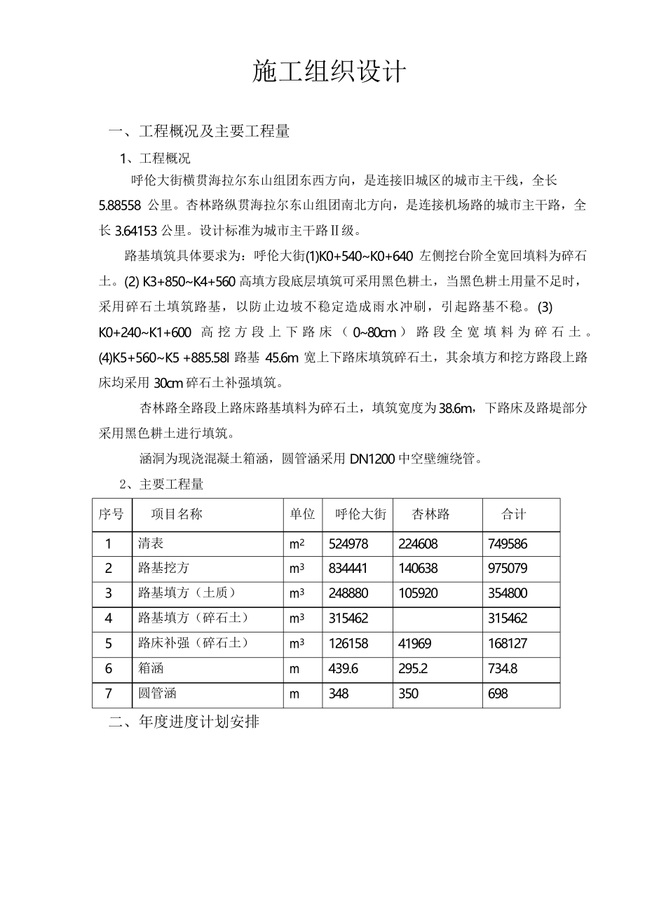 路基工程施工组织设计单位工程.docx_第2页