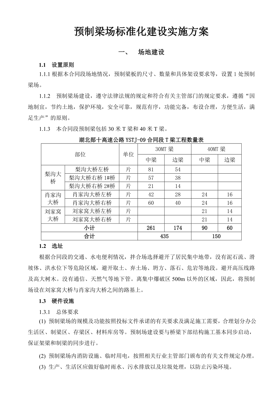 预制梁场标准化建设.doc_第1页