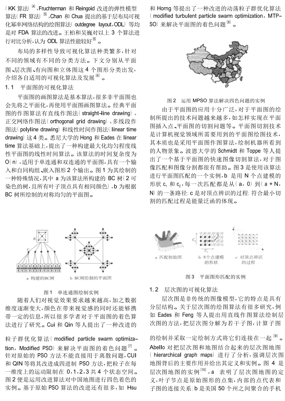 可视化技术及其在复杂网络上的研究与应用现状.doc_第2页