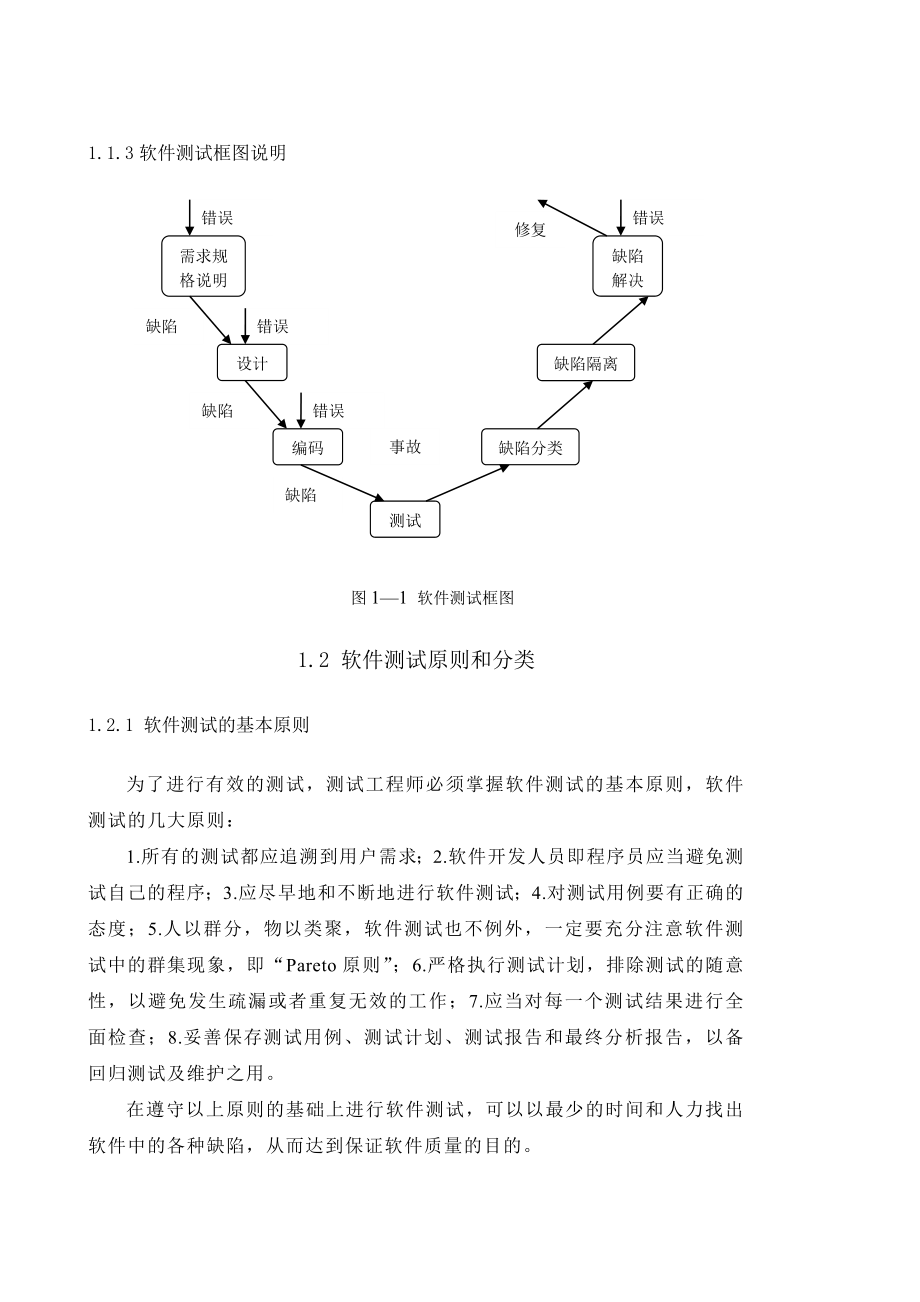 694523443毕业设计（论文）软件测试方法与测试过程的分析与研究.doc_第2页