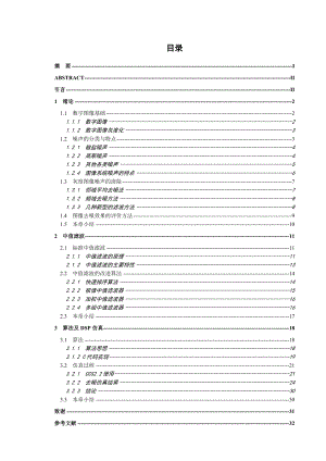 基于DSP的图像去噪实现毕业设计.doc