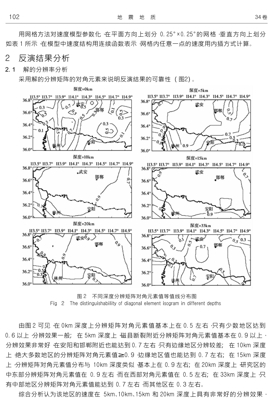 邯郸市辖区历史与现今地震活动性特征.doc_第3页