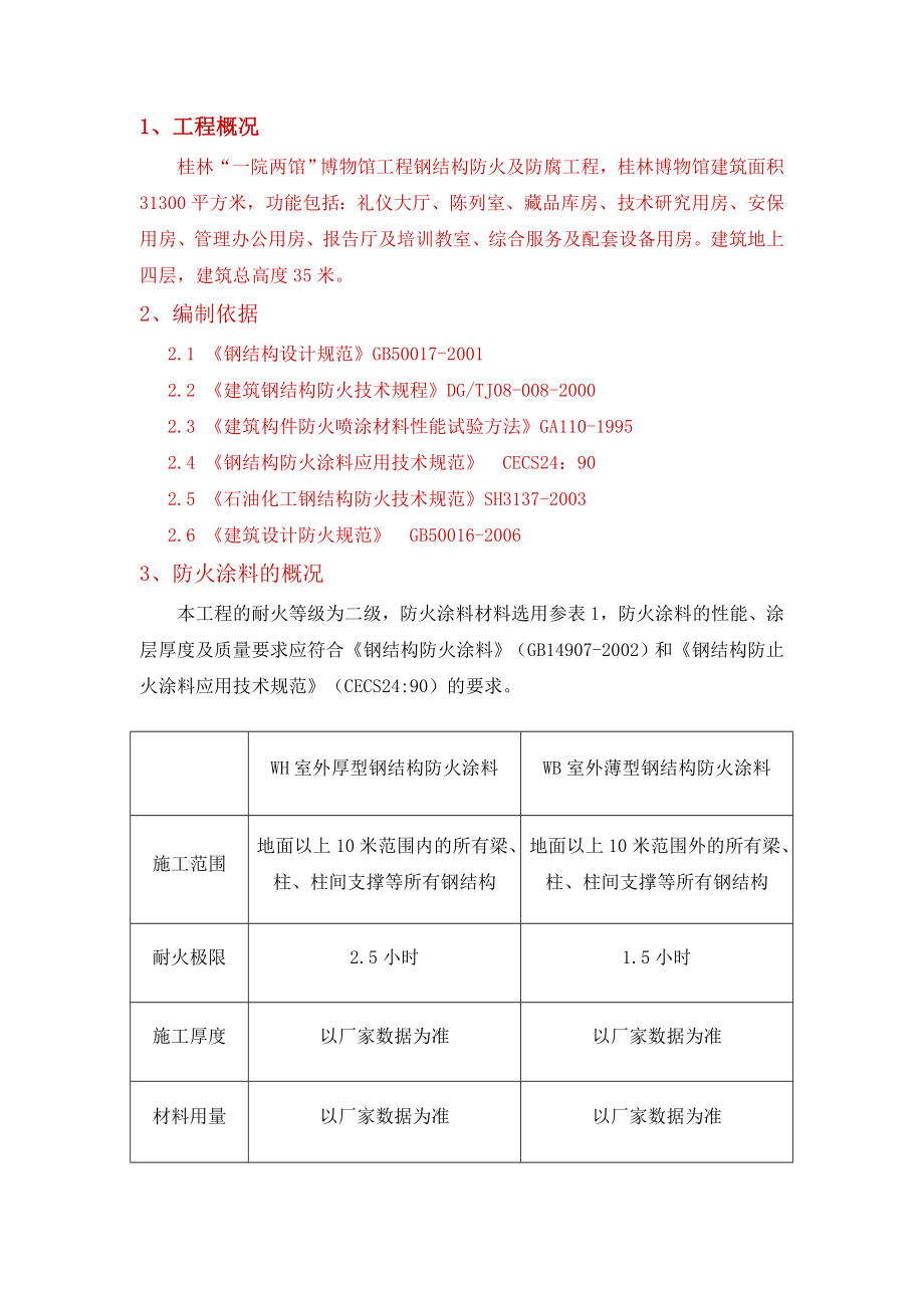 防火涂料施工方案精编版.doc_第3页