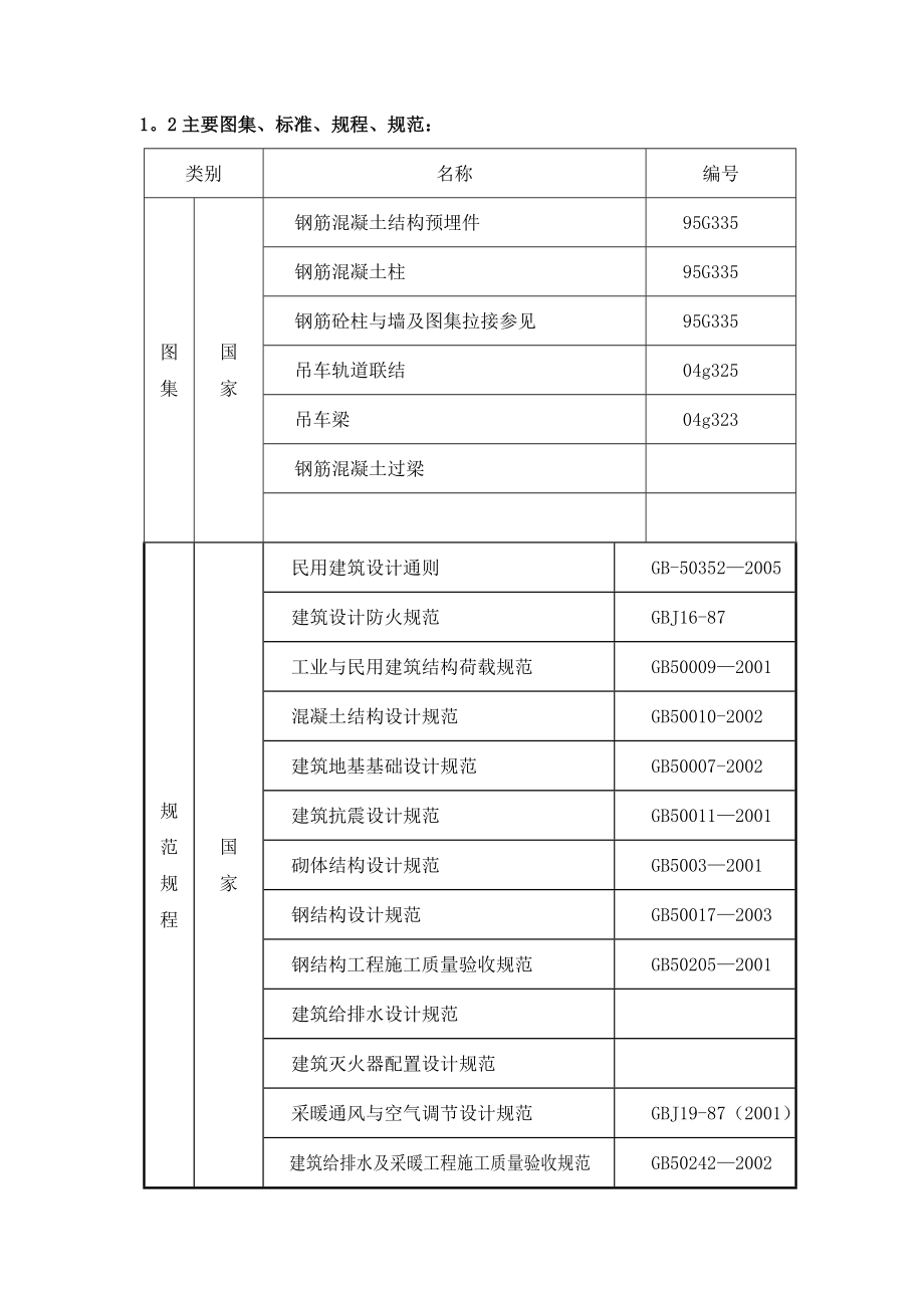 钢结构单层厂房施工组织设计（方案）.doc_第3页