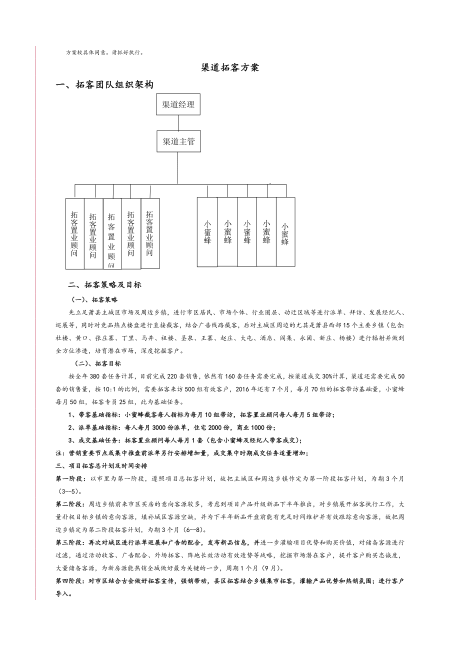 营销拓客方案说明.doc_第1页