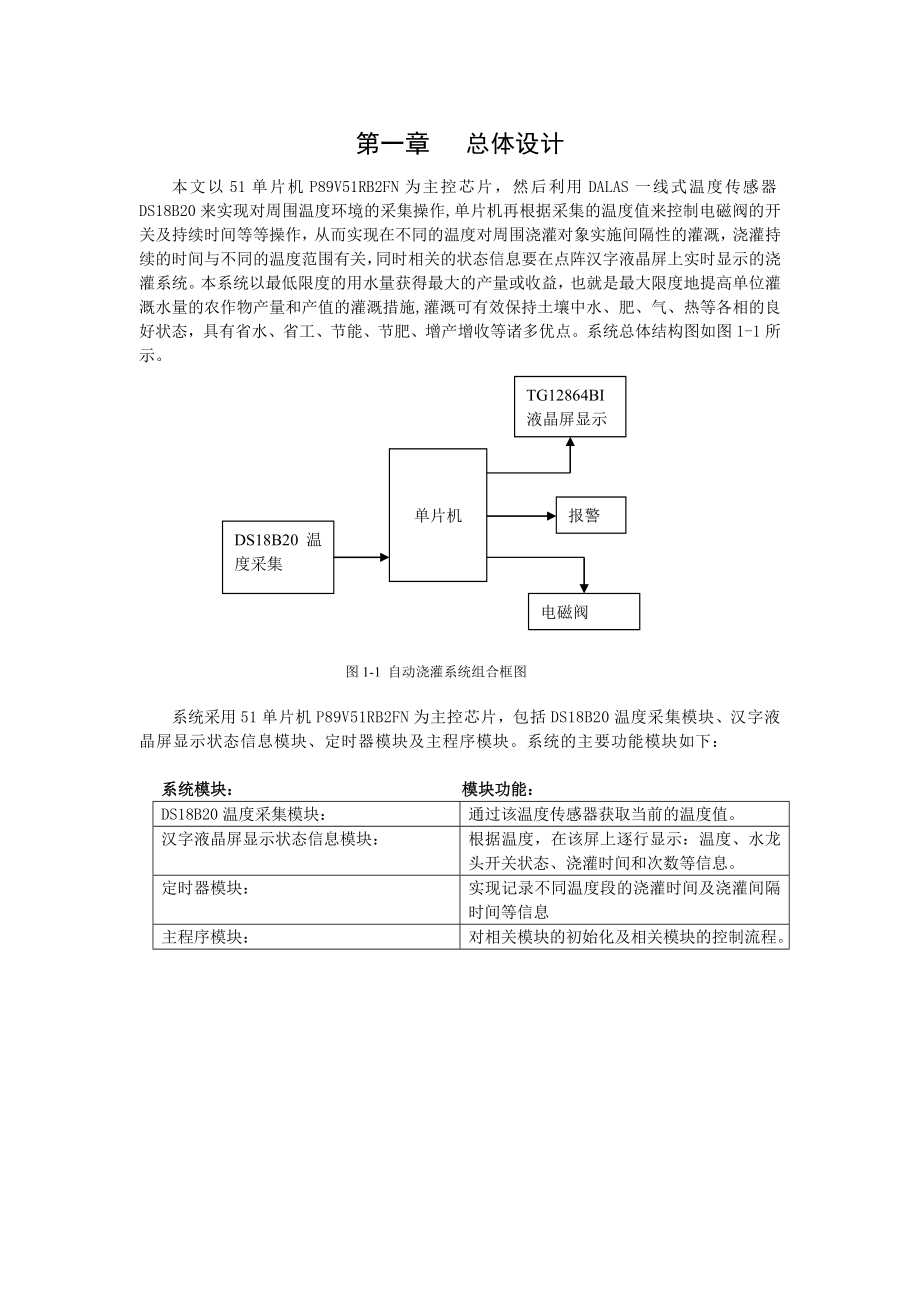 智能电子产品综合项目实践设计报告自动浇灌系统设计报告.doc_第3页