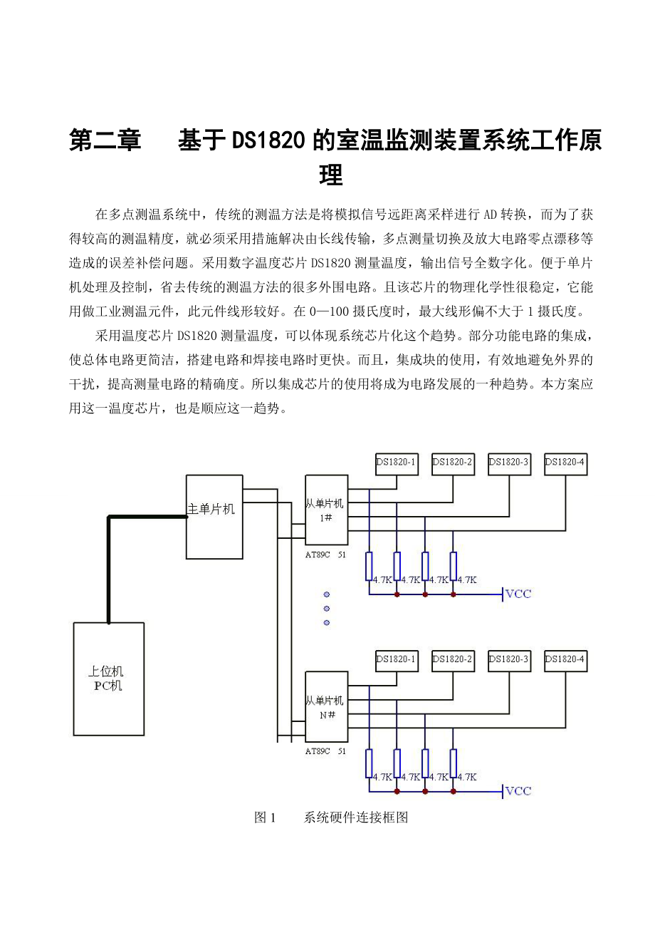 基于DS1820的室温监测装置的设计毕业设计说明书.doc_第2页