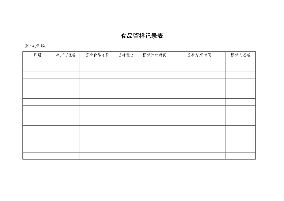 食品留样注意事项.doc_第2页