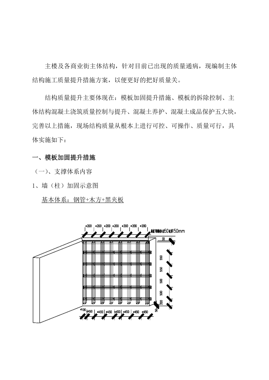 结构施工质量提升措施方案.doc_第2页