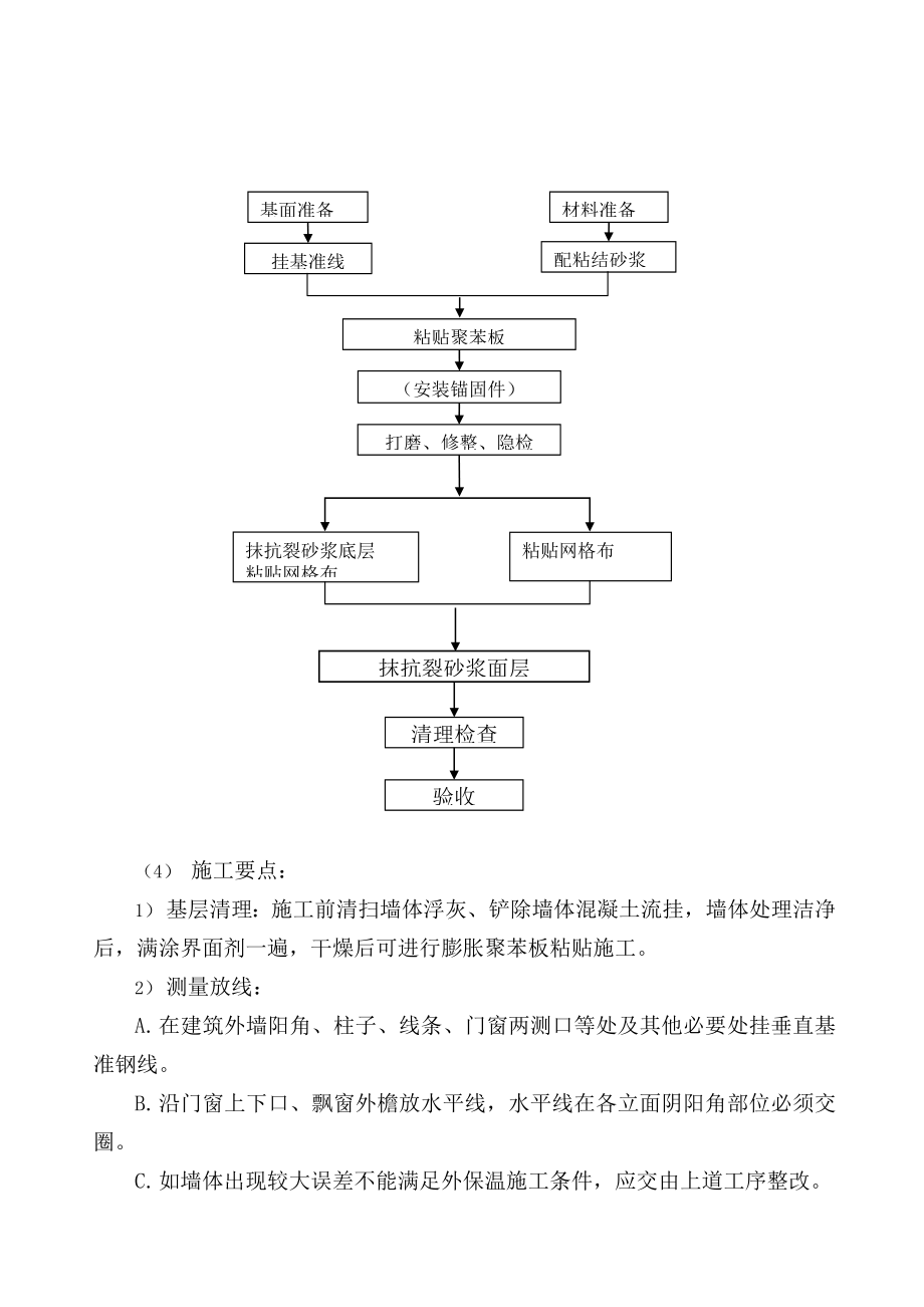 聚苯板保温技术施工方案.doc_第3页