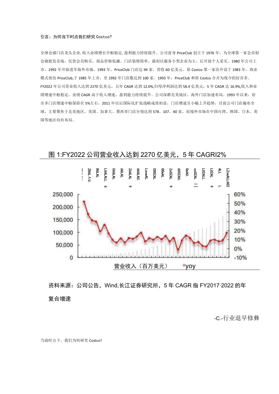 零售行业Costco专题研究：探索业绩常青动因.docx_第1页