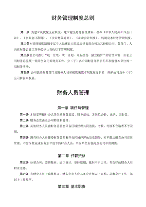 集团公司财务管理制度.doc