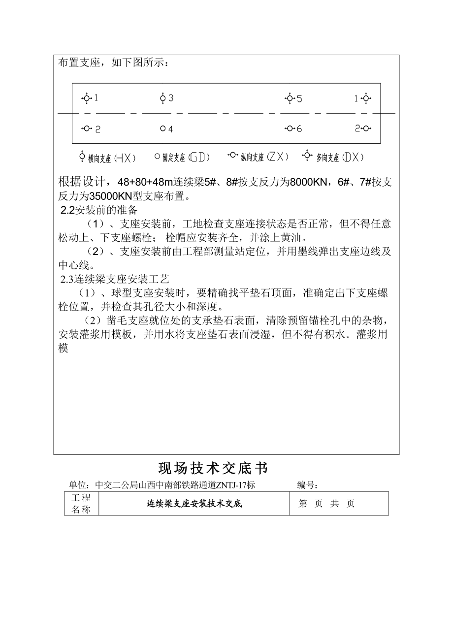 连续梁支座安装技术交底.doc_第3页