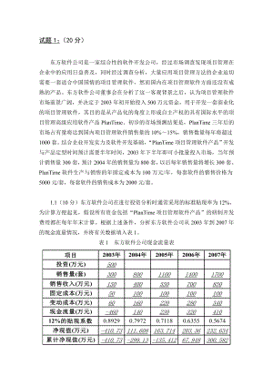 项目管理IPMP认证考试模拟题5答案.doc