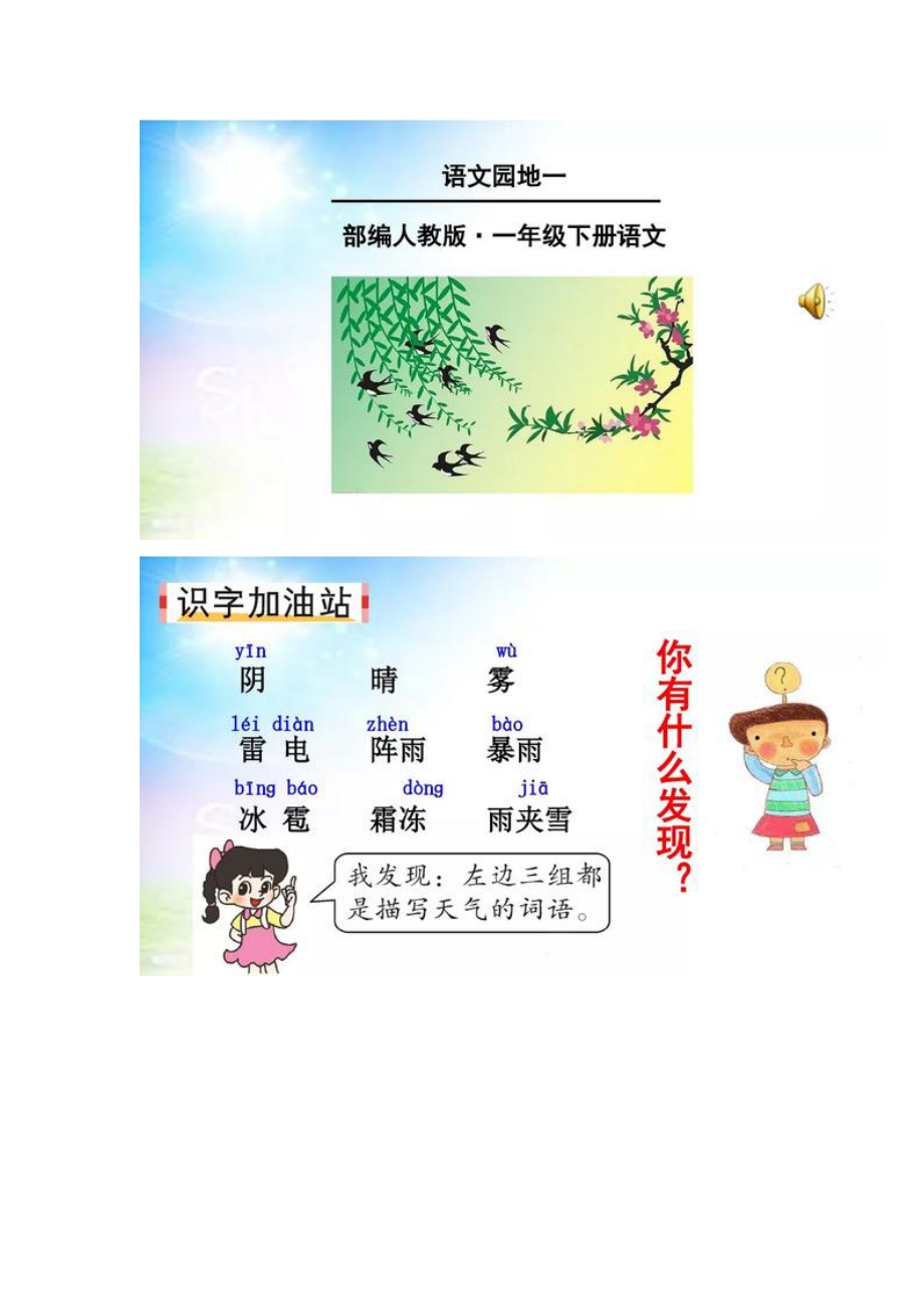 部编版一年级下册《语文园地一》知识点+图文讲解.docx_第3页