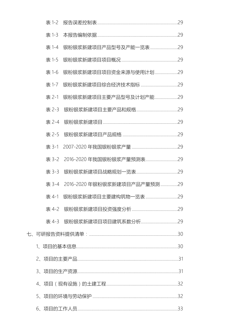 银粉银浆项目可行性研究报告.doc_第3页