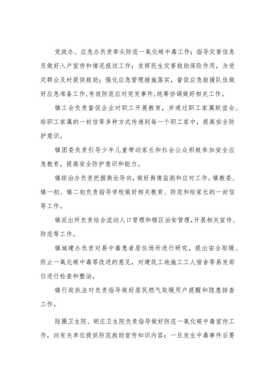 XX镇今冬明春防范一氧化碳中毒专项行动实施方案.docx_第2页