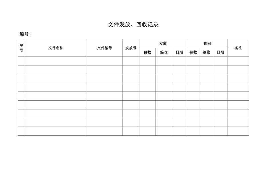 ISO9001[全套]表格清单.doc_第2页