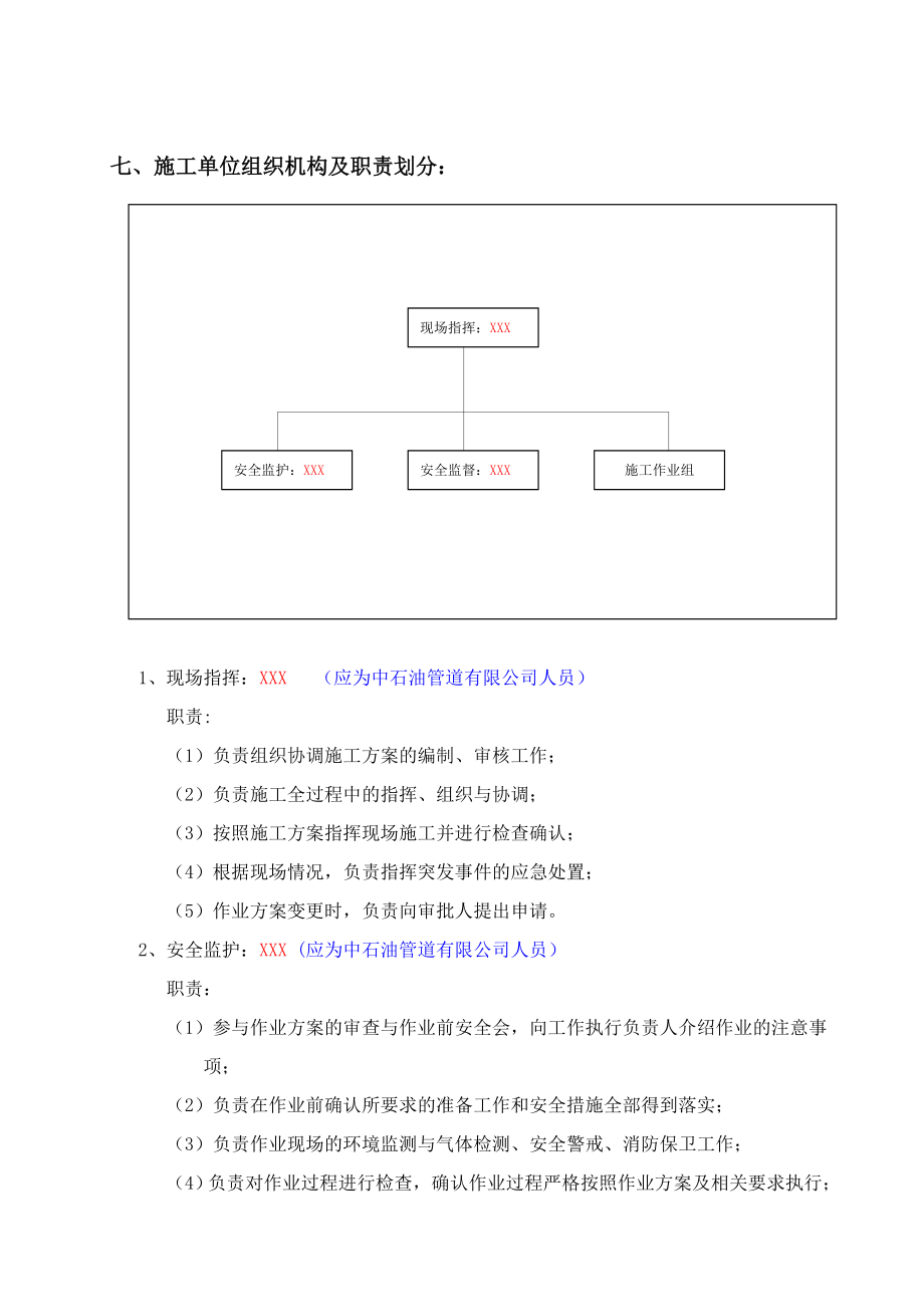 迁安分输站新增工艺管道施工方案.doc_第3页