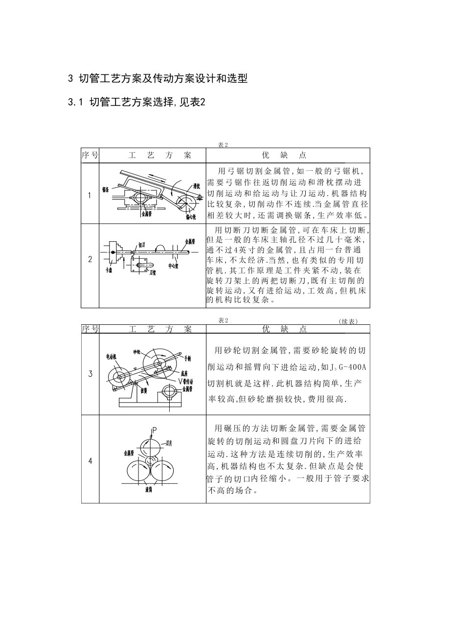 机械毕业论文钢管切割机设计.doc_第3页