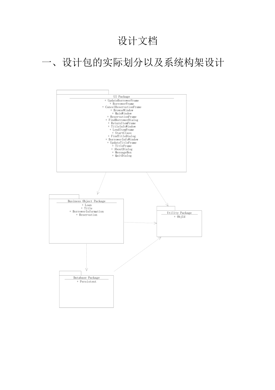 图书馆信息系统设计.doc_第1页