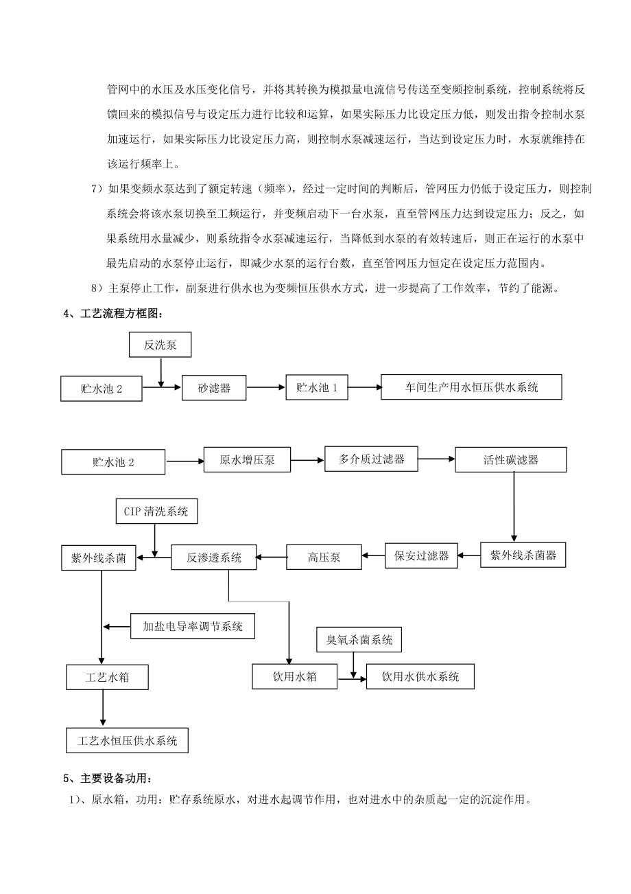 食品行业—酸奶生产工厂水处理系统解决方案.doc_第2页