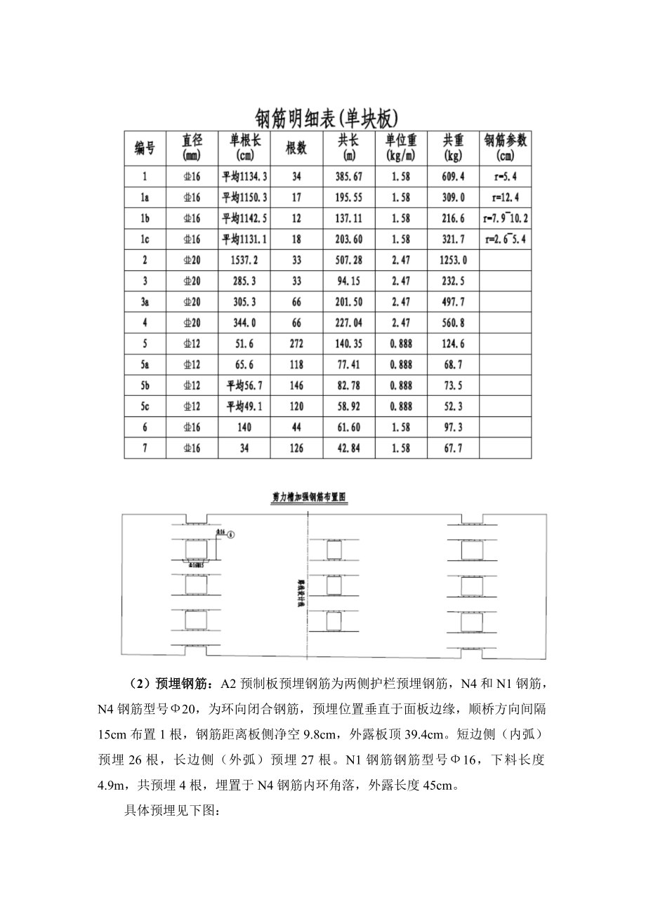 组合梁桥面板预制首件方案要点.doc_第3页