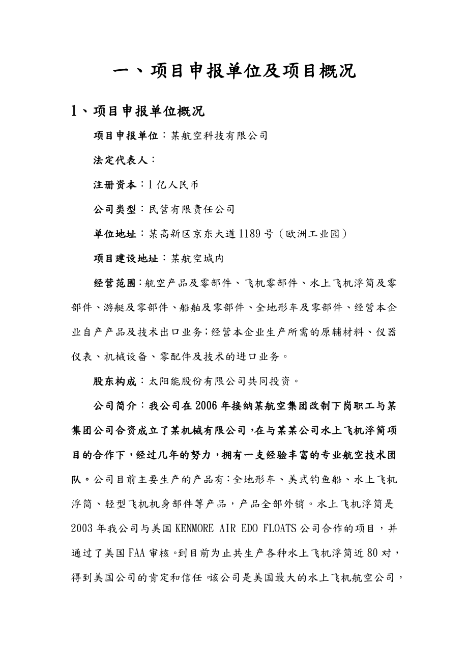 通用航空产业园项目实施建议书.doc_第2页