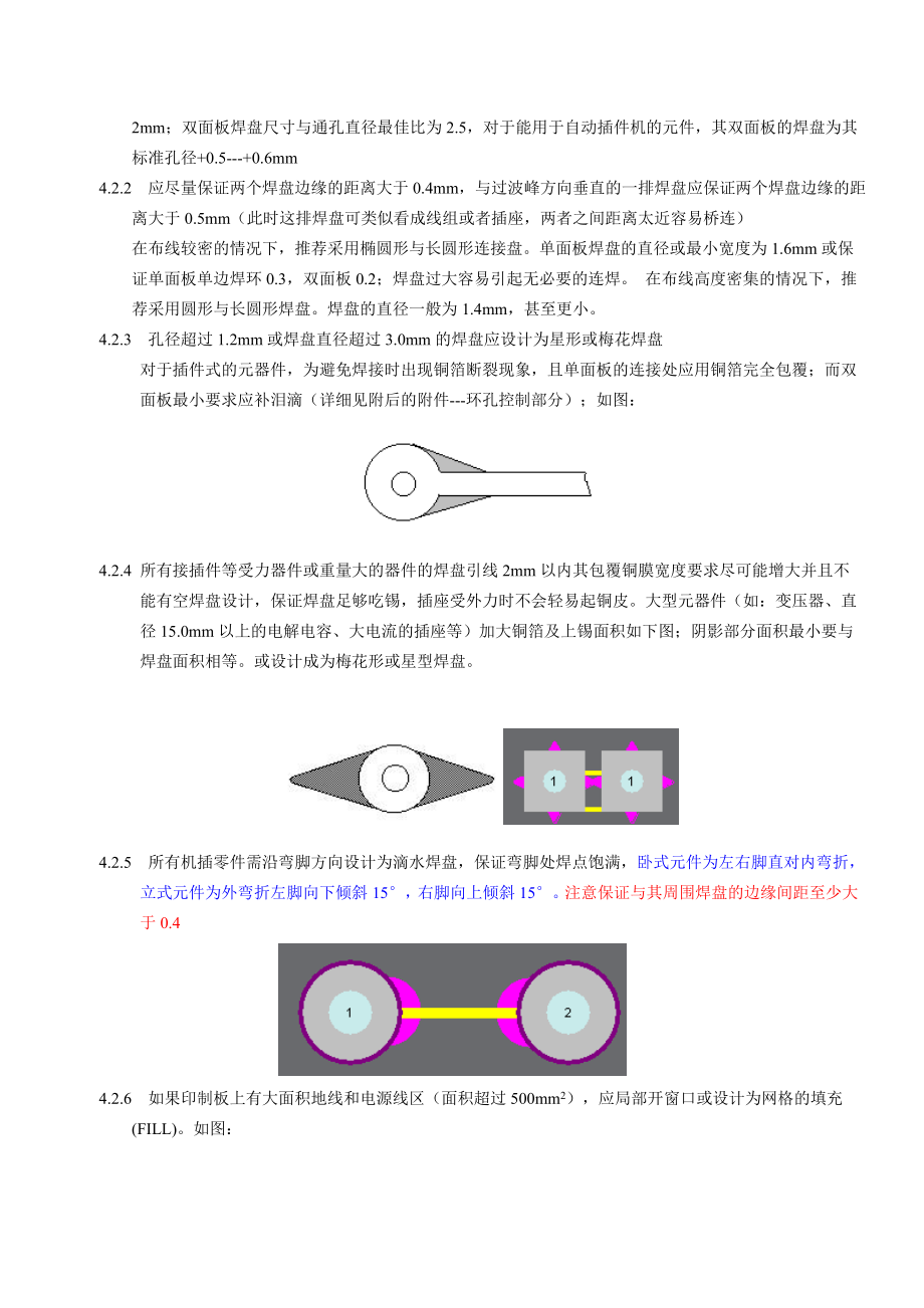 PCB焊盘与孔设计规范(new)剖析.doc_第2页