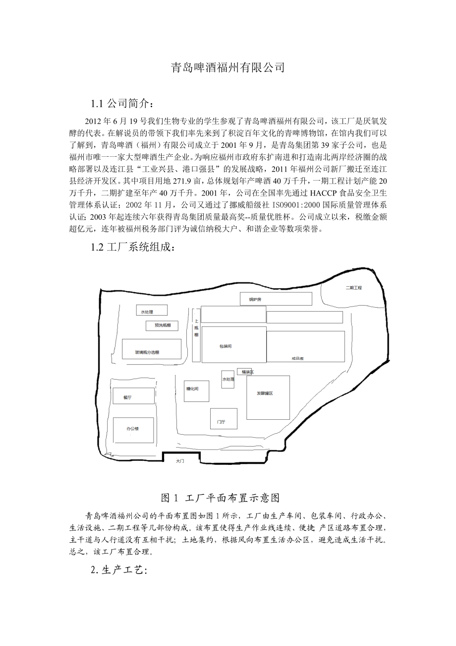 青岛啤酒实习报告.doc_第1页