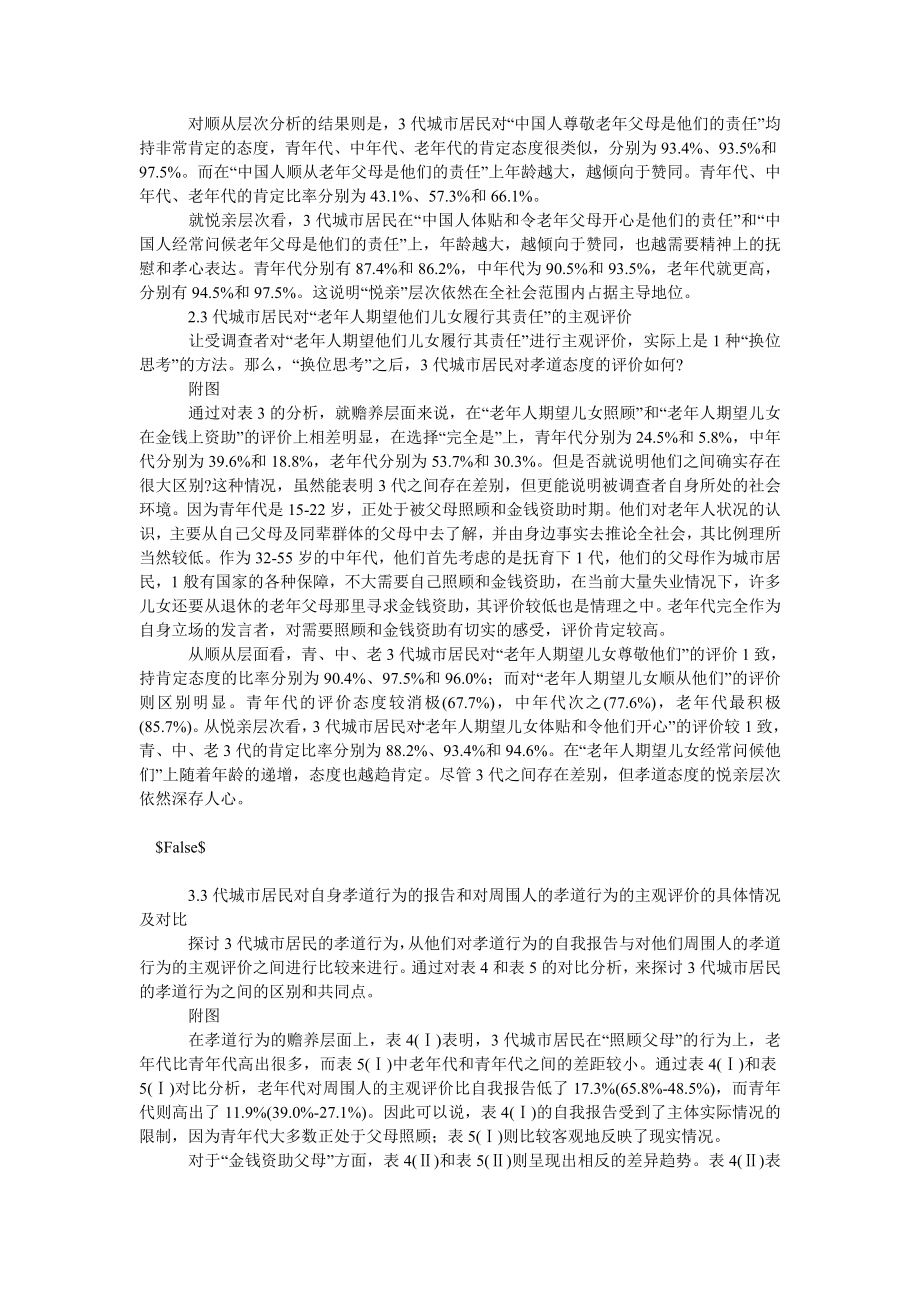 伦理道德论文城市居民孝道态度与行为的代际比较.doc_第2页