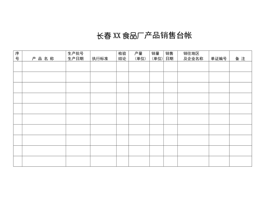 食品厂各种表格课件.doc_第2页