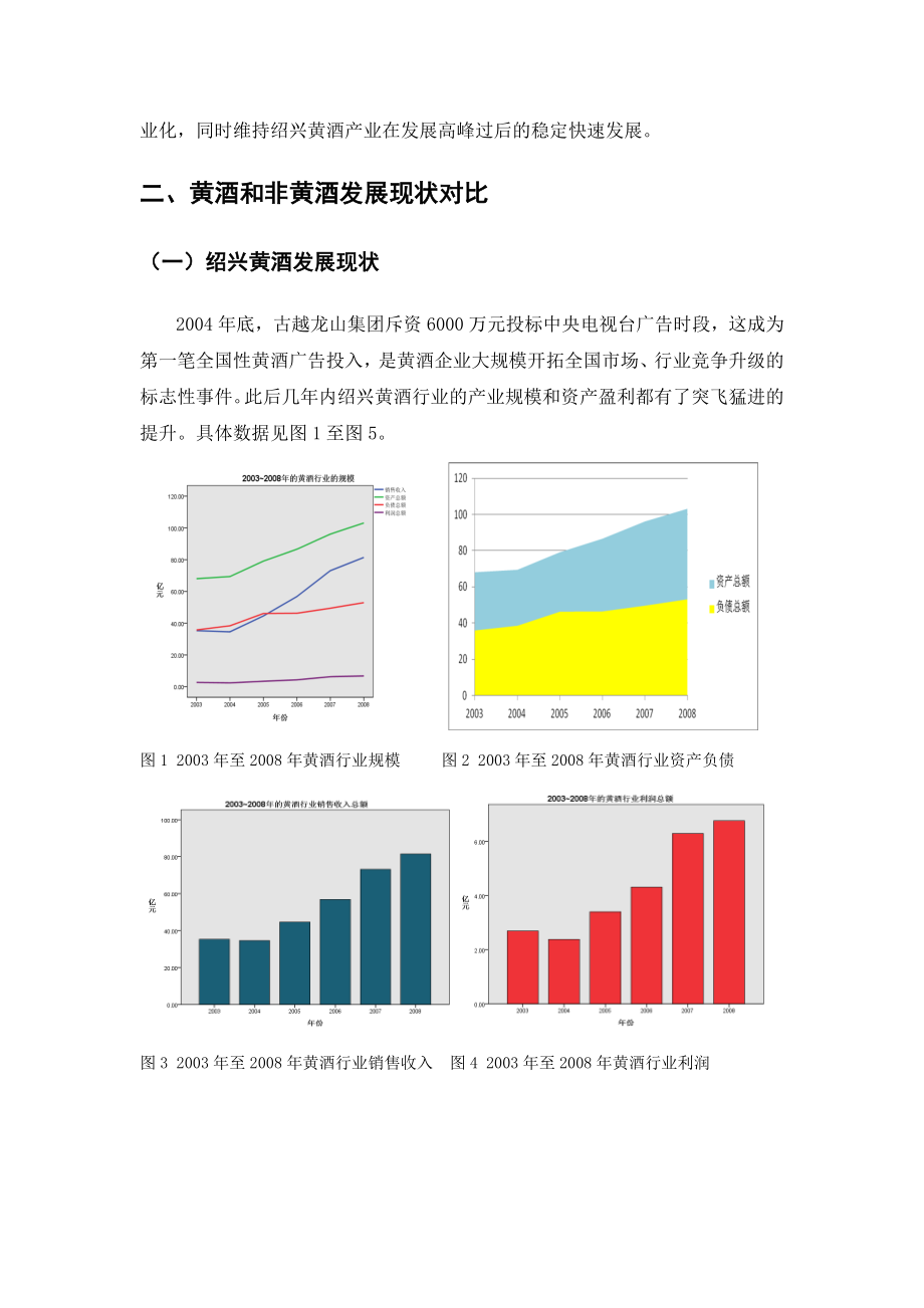 绍兴黄酒和非黄酒特产产业的对比分析.doc_第3页