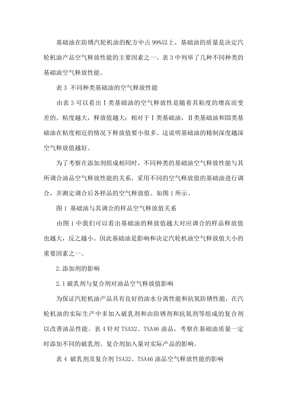 L—TSA汽轮机油空气释放值的影响因素的探讨.doc_第3页