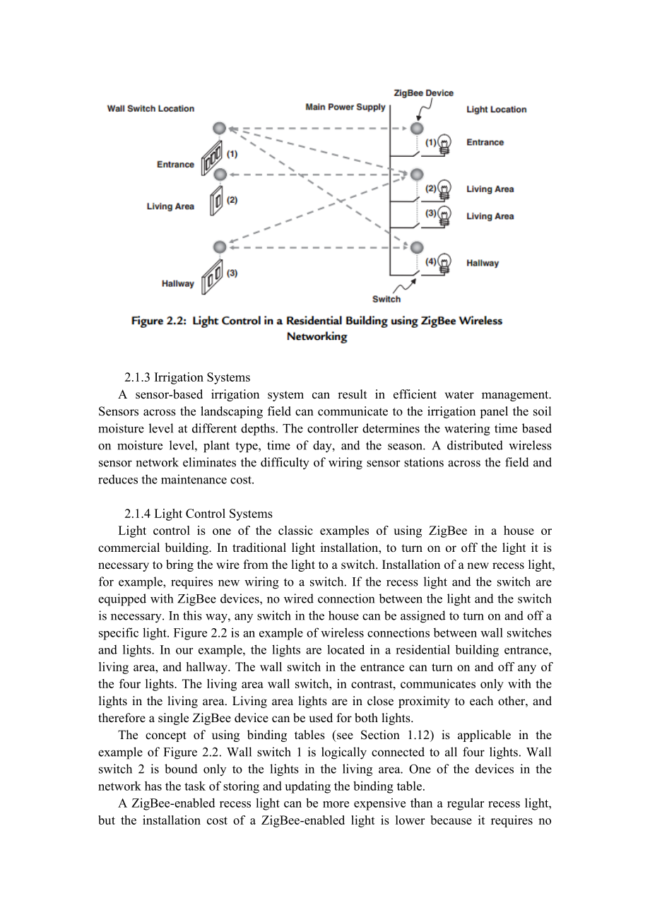 ZigBeeIEEE 802.15.4 网络应用实例毕业论文外文翻译.doc_第3页