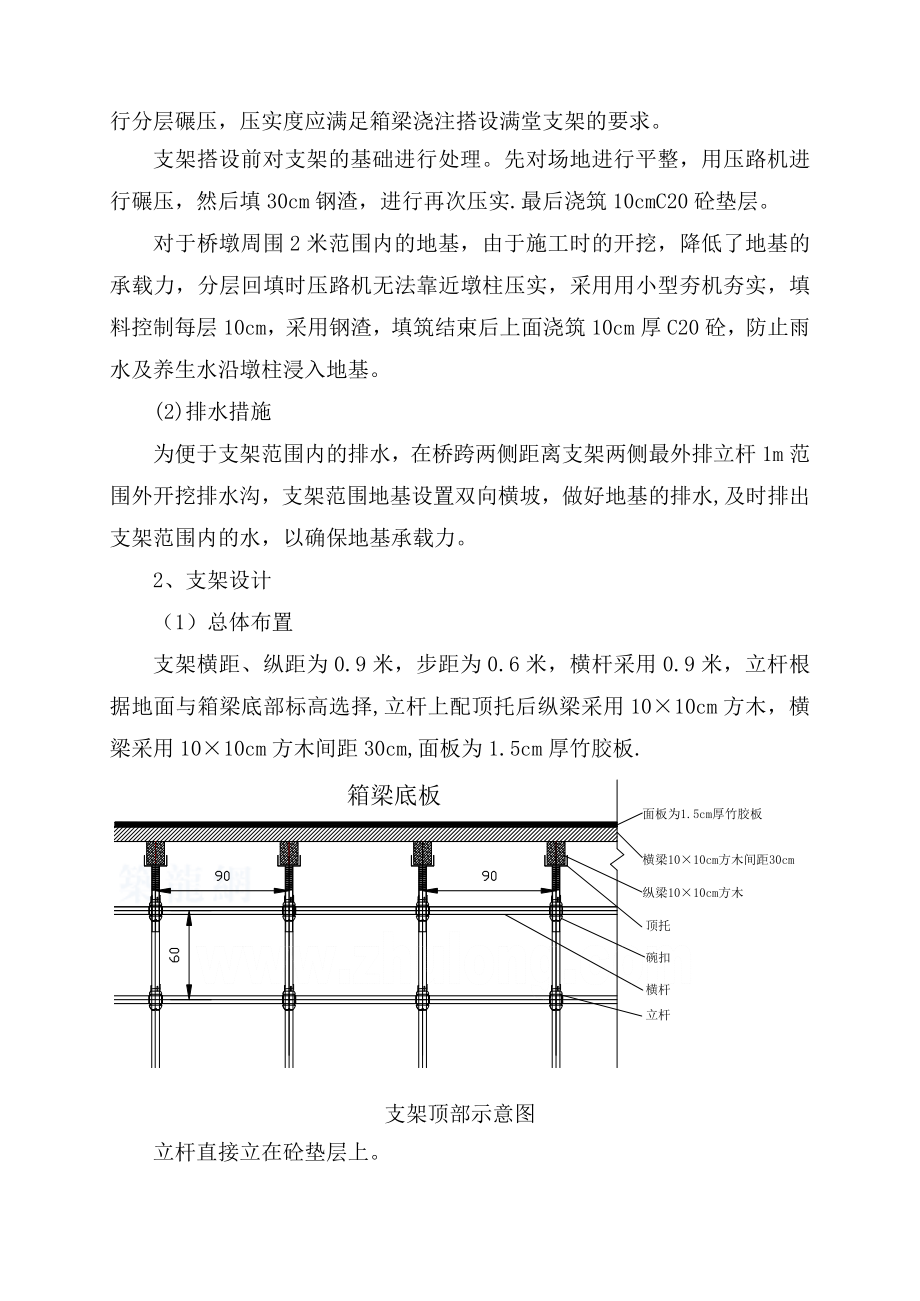 虎溪河桥现浇箱梁施工方案.doc_第2页