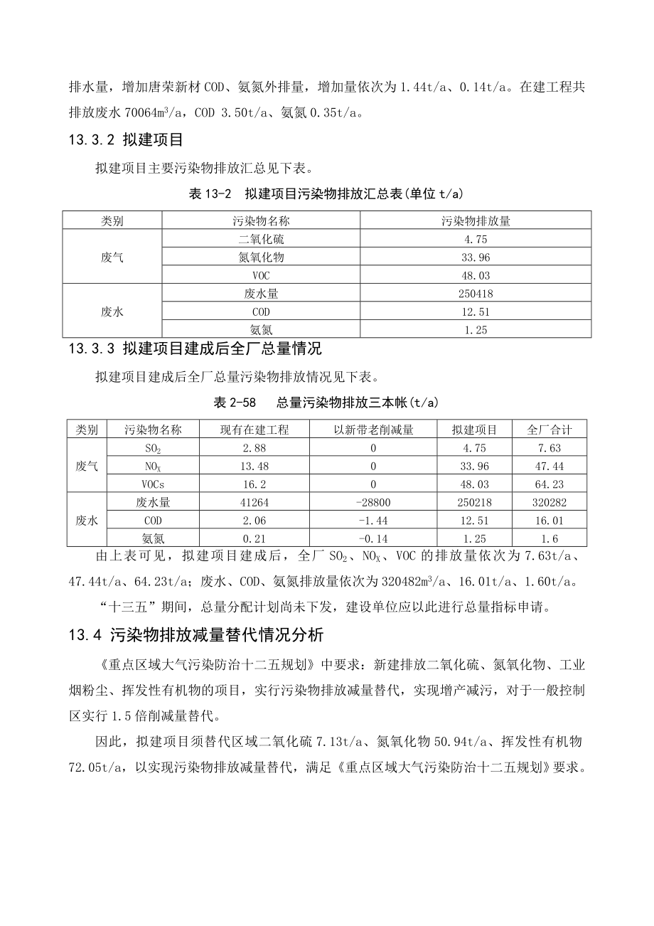 环境影响评价报告公示：万高精密金属制品污染物总量控制分析环评报告.doc_第2页