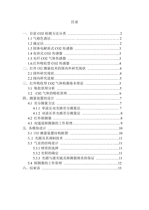 对于二氧化碳传感器的现状及发展趋势的浅分析.doc