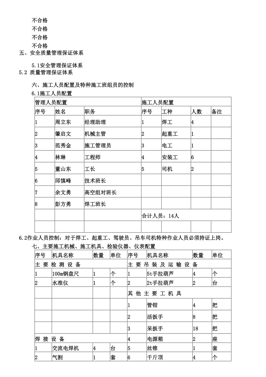 网架中英文施工方案.doc_第3页