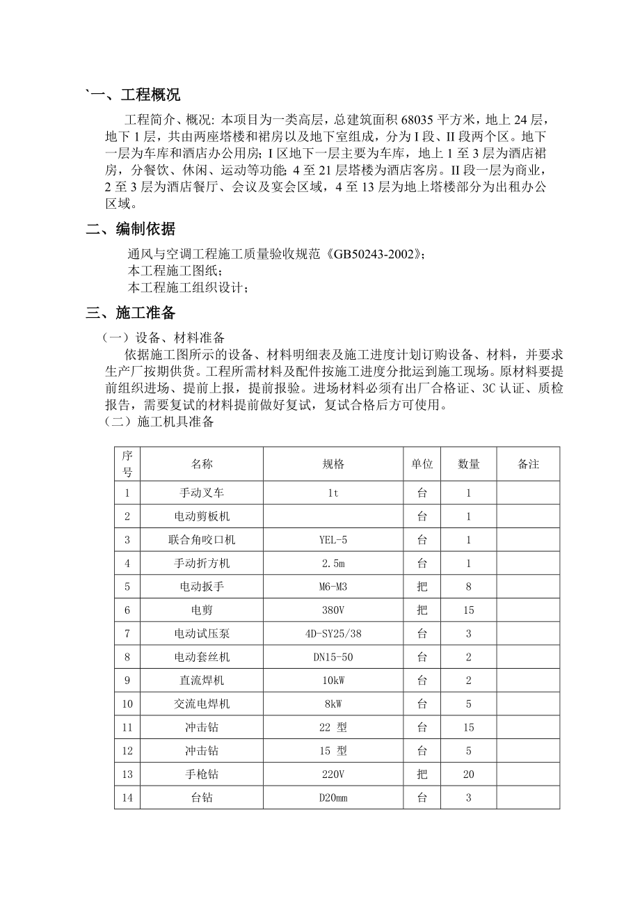 酒店通风空调施工方案.doc_第3页