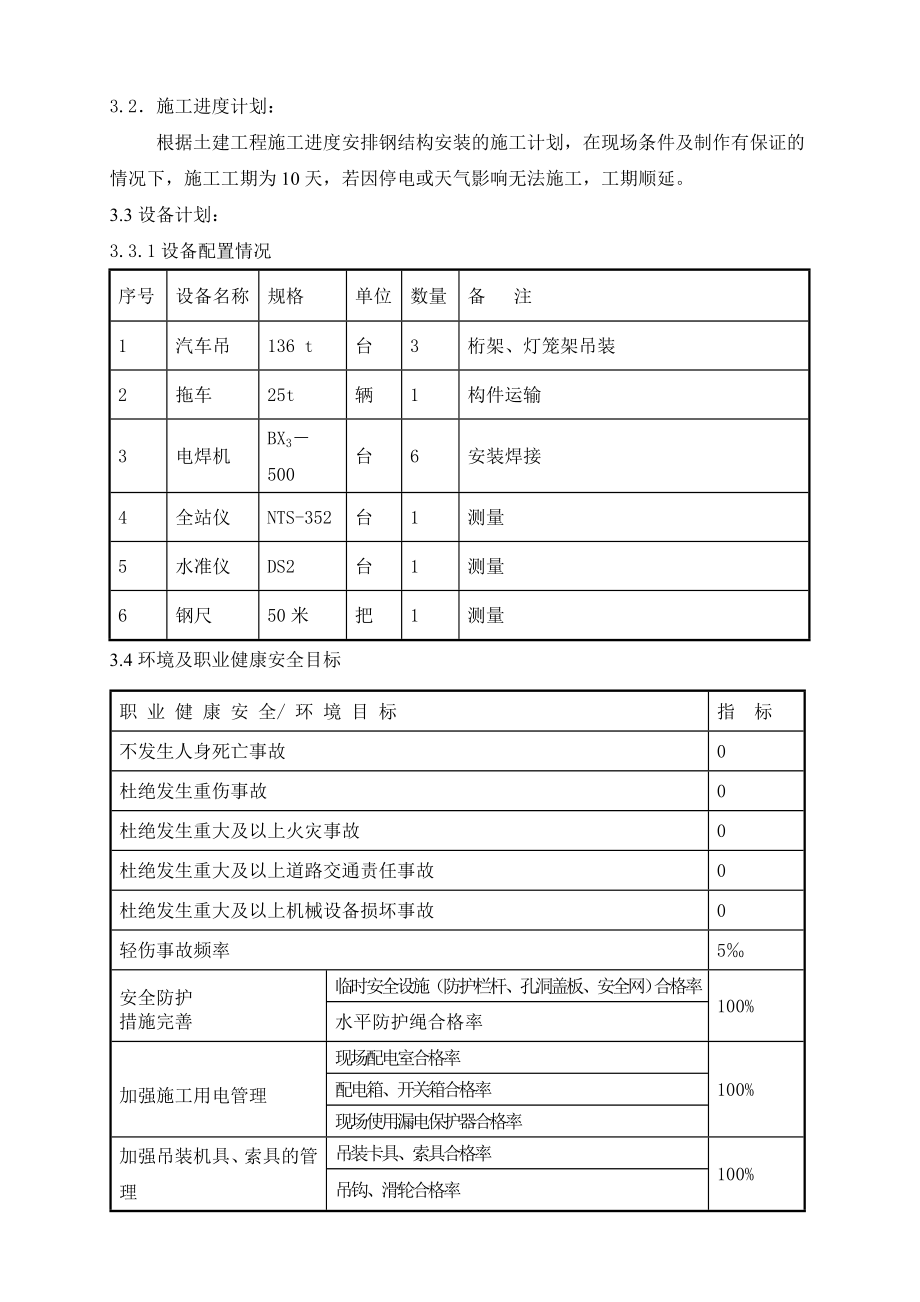 输煤栈桥钢结构工程吊装方案.doc_第3页