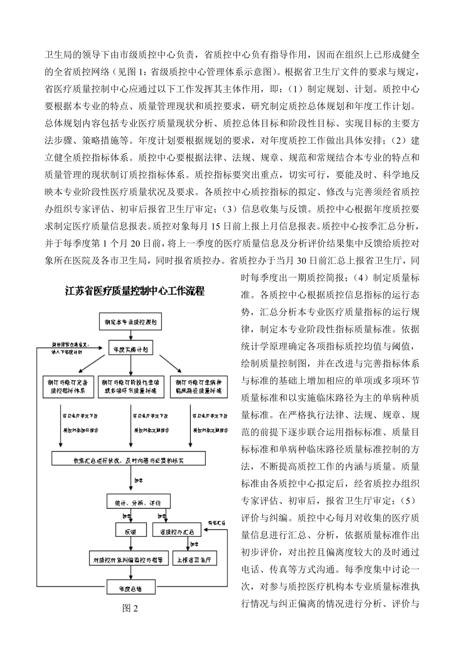 【经典】2、江苏省麻醉科质控工作的基本经验（曾因明） 全国麻醉质量控制论坛 江苏质控会论文.doc_第2页