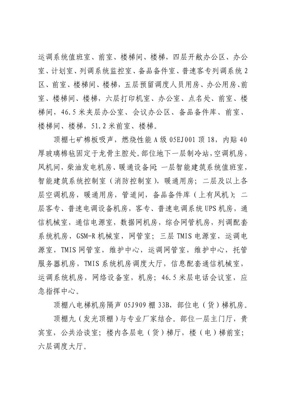 客运专线调度所装饰装修分部吊顶子分部工程质量评估报告.doc_第2页